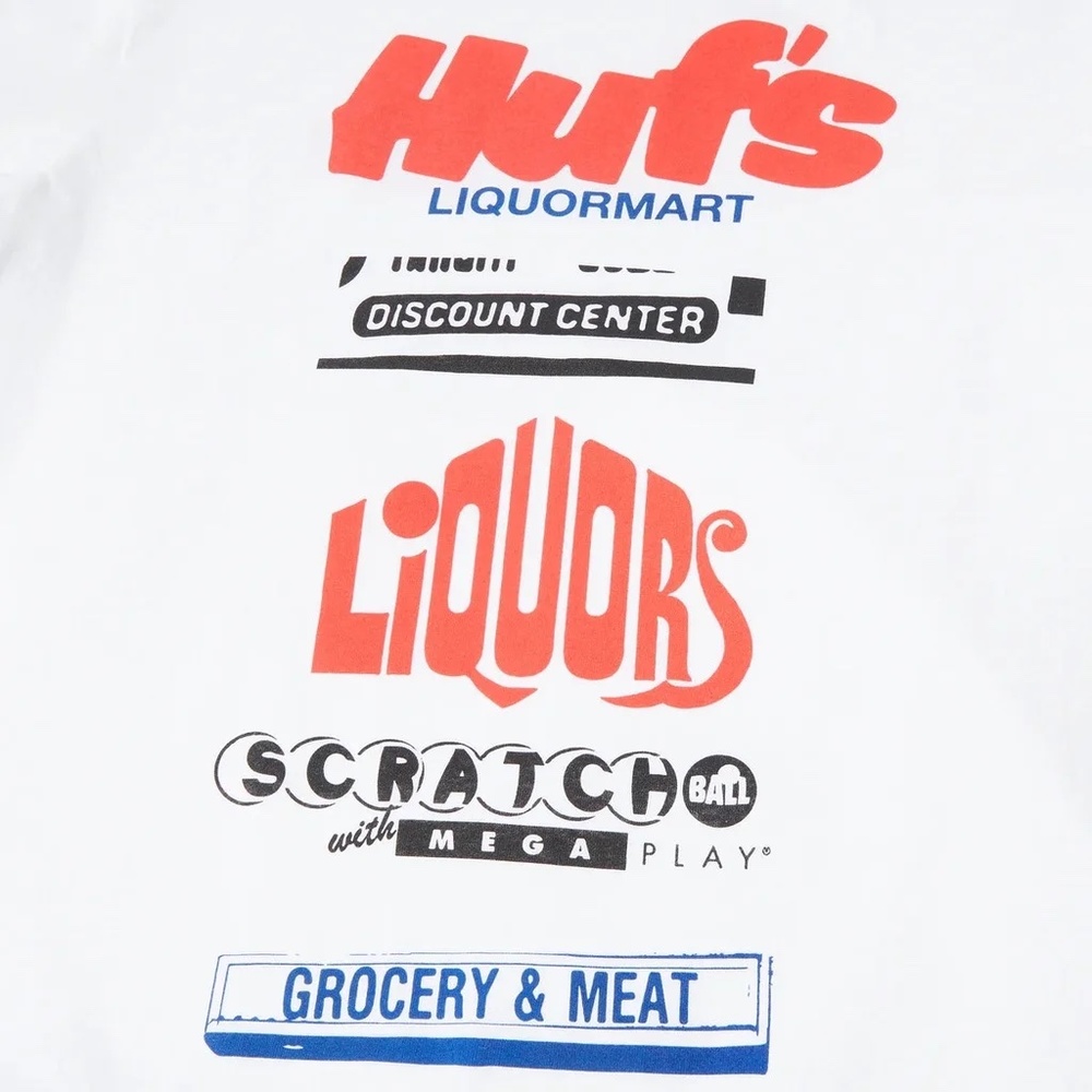 HUF LIQUORMART T-SHIRT
